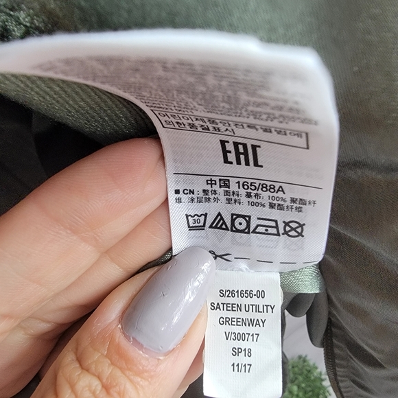 GAP Longine satin Utility Jacket S - Picture 13 of 13